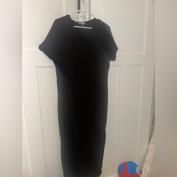 White Birch Classic Black Maxi Dress - Picture 1 of 10